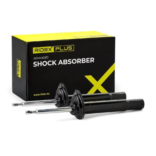 RIDEX PLUS 854S1604P 2x Stoßdämpfer Federbein Gasdruck Vorne rechts links Bild RIDEX PLUS 854S1604P 2x Stoßdämpfer Federbein Gasdruck Vorne rechts links