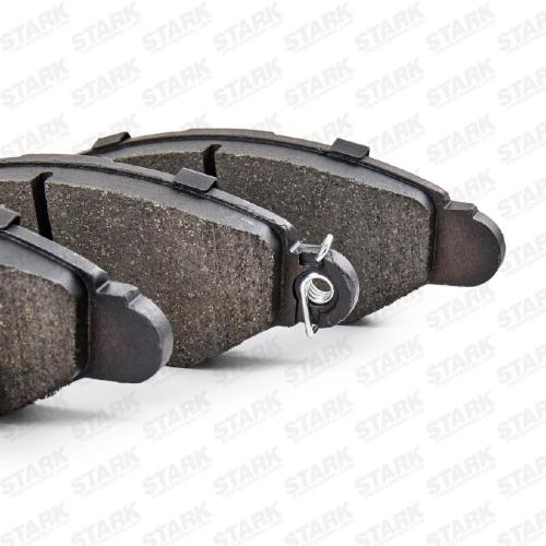 STARK Bremsbelagsatz Bremsbeläge Vorne für SUZUKI SWIFT II Schrägheck (EA, MA) Bild STARK Bremsbelagsatz Bremsbeläge Vorne für SUZUKI SWIFT II Schrägheck (EA, MA)