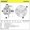 RIDEX 654W0419 Radlagersatz pro 1 Rad Vorne beidseitig für NISSAN 402022560R Bild RIDEX 654W0419 Radlagersatz pro 1 Rad Vorne beidseitig für NISSAN 402022560R