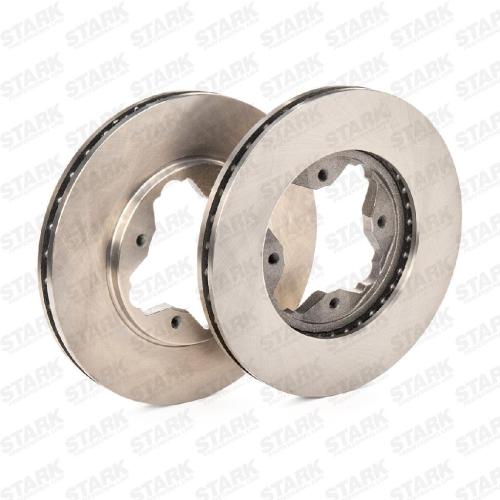 STARK SKBD-0020343 2x Bremsscheiben Vorne Ø259,8mm Belüftet für HONDA Bild STARK SKBD-0020343 2x Bremsscheiben Vorne Ø259,8mm Belüftet für HONDA