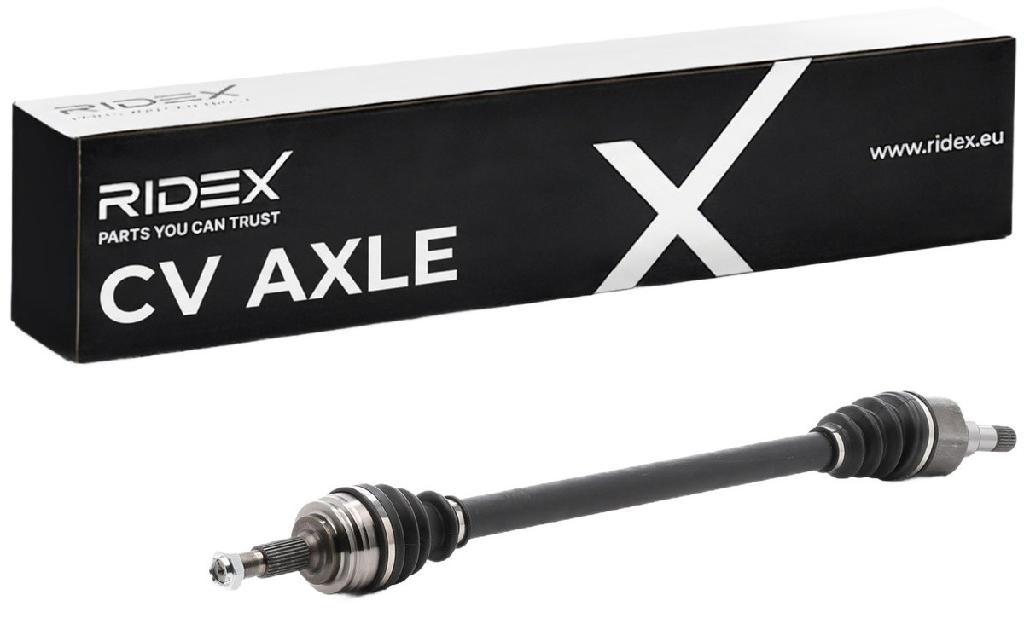 RIDEX Antriebswelle Achswelle Vorderachse/Vorne rechts passend für PEUGEOT