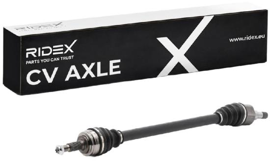 RIDEX Antriebswelle Achswelle Vorderachse/Vorne rechts passend für PEUGEOT Bild RIDEX Antriebswelle Achswelle Vorderachse/Vorne rechts passend für PEUGEOT