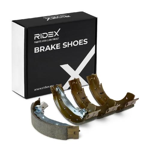 RIDEX Bremsbacken Satz für Trommelbremse Hinten mit Hebel für CITROËN 228mm Bild RIDEX Bremsbacken Satz für Trommelbremse Hinten mit Hebel für CITROËN 228mm