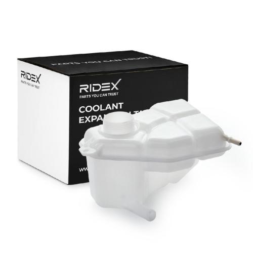 RIDEX 397E0021 Ausgleichsbehälter Kühlmittel ohne Deckel für FORD C20115350 Bild RIDEX 397E0021 Ausgleichsbehälter Kühlmittel ohne Deckel für FORD C20115350