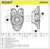 RIDEX 1180S0457 Federbeinstützlager Hinten für BMW 3 Touring (E91) 33504087804 Bild RIDEX 1180S0457 Federbeinstützlager Hinten für BMW 3 Touring (E91) 33504087804