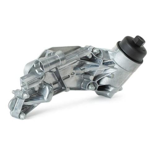 RIDEX 469O0078 Ölkühler Motoröl Kühler mit Ölfiltergehäuse mit Ölfilter für OPEL Bild RIDEX 469O0078 Ölkühler Motoröl Kühler mit Ölfiltergehäuse mit Ölfilter für OPEL