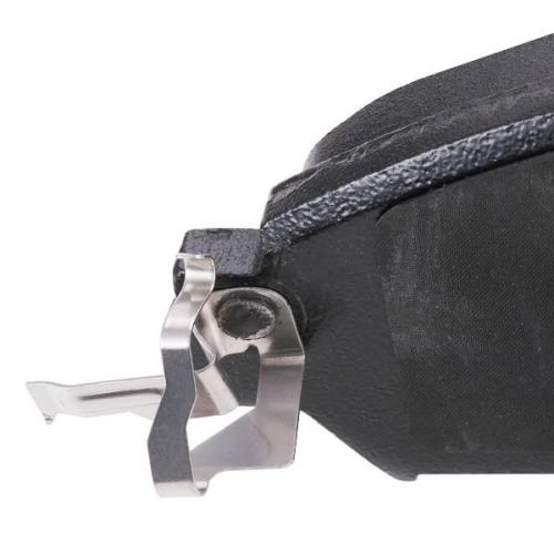 RIDEX Bremsbelagsatz Bremsbeläge Vorne für NISSAN NP300 Navara Pickup (D23) Bild RIDEX Bremsbelagsatz Bremsbeläge Vorne für NISSAN NP300 Navara Pickup (D23)