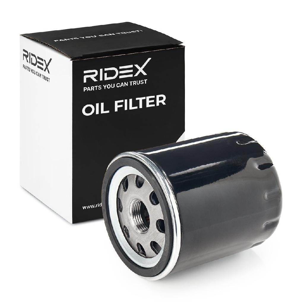RIDEX Ölfilter Auto Motorölfilter Anschraubfilter 7O0005 für FORD Kuga Mk2 (DM2)