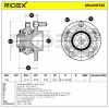 RIDEX 654W0722 Radlagersatz pro 1 Rad Vorne für NISSAN 350 Z (Z33) 40202AL500 Bild RIDEX 654W0722 Radlagersatz pro 1 Rad Vorne für NISSAN 350 Z (Z33) 40202AL500