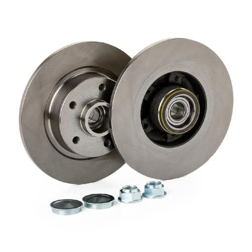 RIDEX 82B0823 2x Bremsscheiben Hinten Ø274mm voll für RENAULT Scénic 1II Bild RIDEX 82B0823 2x Bremsscheiben Hinten Ø274mm voll für RENAULT Scénic 1II