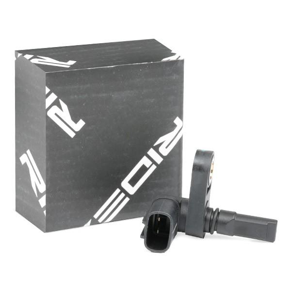 RIDEX ABS-Sensor 412W0170 Vorderachse links Hinterachse links Anzahl der
