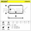 RIDEX 470R0176 Motorkühler / Wasserkühler für RENAULT TRAFIC Kasten (TXX) für Bild RIDEX 470R0176 Motorkühler / Wasserkühler für RENAULT TRAFIC Kasten (TXX) für