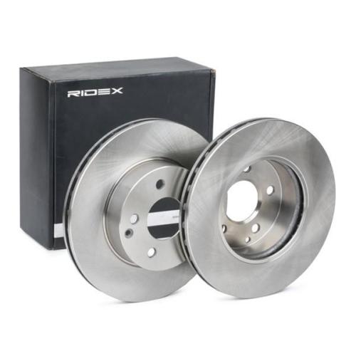 RIDEX 82B0320 2x Bremsscheiben Vorne Ø288mm Belüftet 0004211912 GV7D33251 Bild RIDEX 82B0320 2x Bremsscheiben Vorne Ø288mm Belüftet 0004211912 GV7D33251