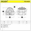 RIDEX 1334A0225 Stabilisatorlager Gummilager Lagerung Hinten für FORD Bild RIDEX 1334A0225 Stabilisatorlager Gummilager Lagerung Hinten für FORD