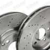 STARK SKBD-0023265 2x Bremsscheiben Vorne Ø322mm gelocht/innenbel. Bild STARK SKBD-0023265 2x Bremsscheiben Vorne Ø322mm gelocht/innenbel.