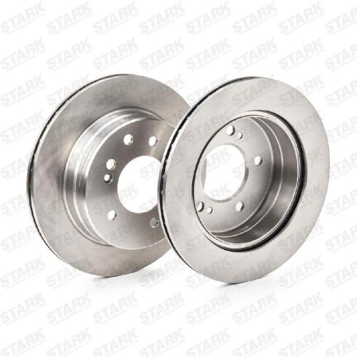 STARK SKBD-0022012 2x Bremsscheiben Hinten Ø307mm Belüftet für SSANGYONG Bild STARK SKBD-0022012 2x Bremsscheiben Hinten Ø307mm Belüftet für SSANGYONG