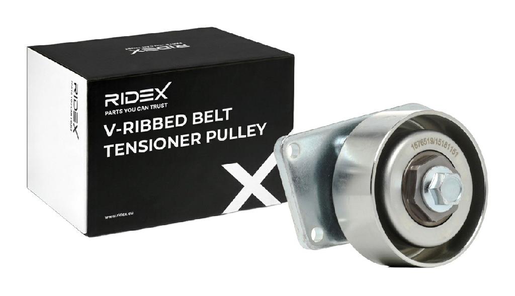 RIDEX 310T0314 Spannrolle Keilrippenriemen passend für PEUGEOT 206 Schrägheck
