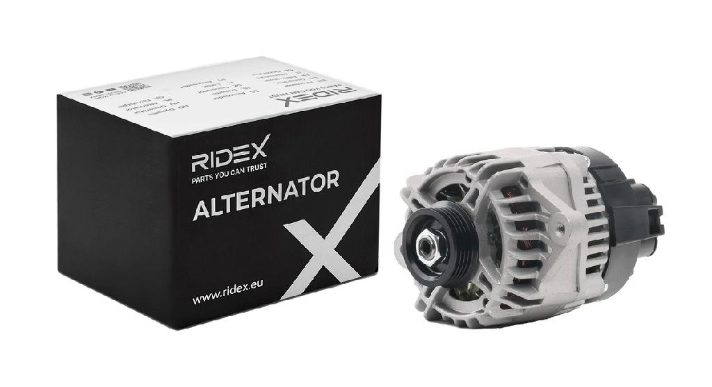 RIDEX 4G0331 Lichtmaschine 70A 14V Drehrichtung im Uhrzeigersinn mit für SUZUKI