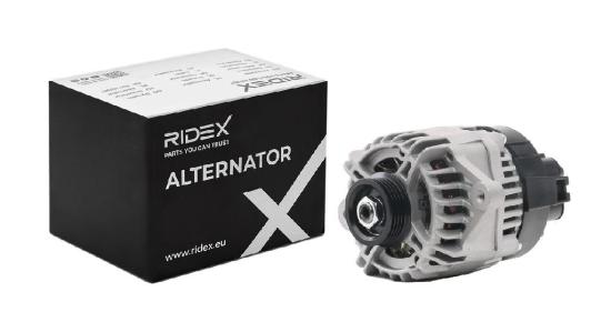 RIDEX 4G0331 Lichtmaschine 70A 14V Drehrichtung im Uhrzeigersinn mit für SUZUKI Bild RIDEX 4G0331 Lichtmaschine 70A 14V Drehrichtung im Uhrzeigersinn mit für SUZUKI
