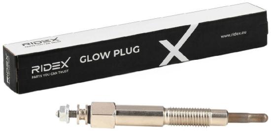 RIDEX Diesel Glühkerze 11V Schlüsselweite: 12 mmmm Gewindemaß:M 10x1,25 Bild RIDEX Diesel Glühkerze 11V Schlüsselweite: 12 mmmm Gewindemaß:M 10x1,25