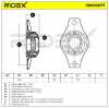 RIDEX 1180S0077 Federbeinstützlager ohne Lager ohne Kugellager Hinten für FORD Bild RIDEX 1180S0077 Federbeinstützlager ohne Lager ohne Kugellager Hinten für FORD