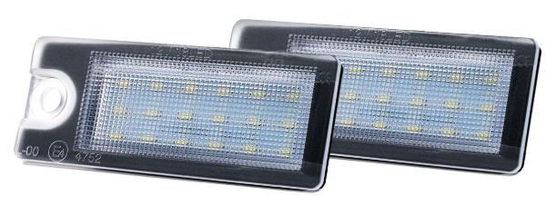 AMiO 04563 Kennzeichenbeleuchtung LED für VOLVO V70 II (285) XC90 I (275) S60 I
