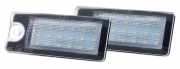 AMiO 04563 Kennzeichenbeleuchtung LED für VOLVO V70 II (285) XC90 I (275) S60 I