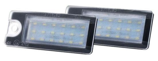 AMiO 04563 Kennzeichenbeleuchtung LED für VOLVO V70 II (285) XC90 I (275) S60 I Bild AMiO 04563 Kennzeichenbeleuchtung LED für VOLVO V70 II (285) XC90 I (275) S60 I