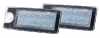 AMiO 04563 Kennzeichenbeleuchtung LED f&uuml;r VOLVO V70 II (285) XC90 I (275) S60 I