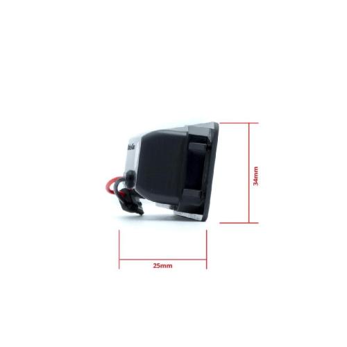 EINPARTS EP150 Kennzeichenbeleuchtung für VW up! Schrägheck (121, 122, BL1, BL2) Bild EINPARTS EP150 Kennzeichenbeleuchtung für VW up! Schrägheck (121, 122, BL1, BL2)