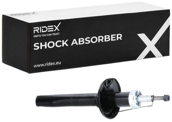 RIDEX 854S0845 2x Stoßdämpfer Federbein Gasdruck Vorne für FORD 1139401 1139402 Bild RIDEX 854S0845 2x Stoßdämpfer Federbein Gasdruck Vorne für FORD 1139401 1139402