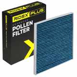 RIDEX PLUS 424I0508P Innenraumfilter Pollenfilter Aktivkohlefilter Höhe: 20