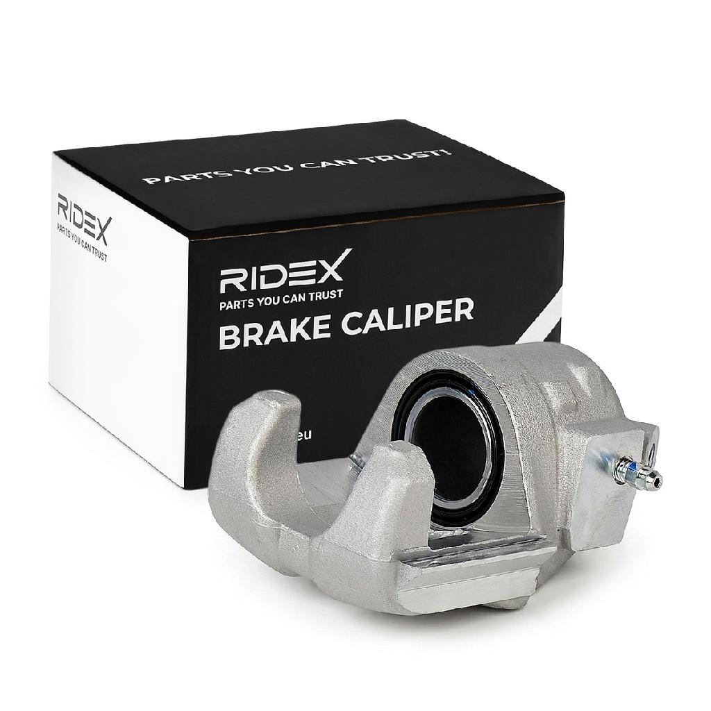 RIDEX 78B0107 Bremssattel Bremszange Vorne rechts für FIAT Panda Schrägheck