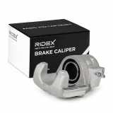 RIDEX 78B0107 Bremssattel Bremszange Vorne rechts für FIAT Panda Schrägheck
