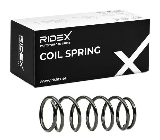 RIDEX 188C1000 2x Federn Fahrwerksfedern Hinten für SUZUKI JIMNY (FJ) Bild RIDEX 188C1000 2x Federn Fahrwerksfedern Hinten für SUZUKI JIMNY (FJ)
