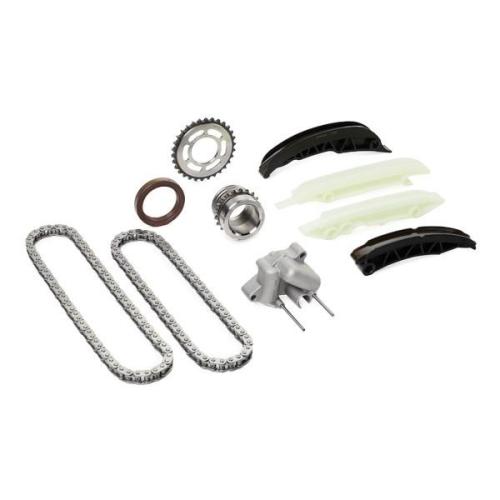 RIDEX 1389T0029 Steuerkettensatz Steuerkette Rollenkette Simplex mit Zahnrädern Bild RIDEX 1389T0029 Steuerkettensatz Steuerkette Rollenkette Simplex mit Zahnrädern