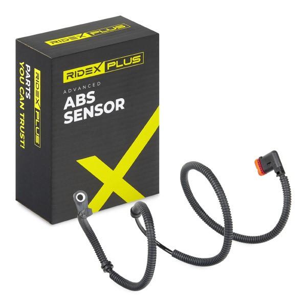 RIDEX PLUS ABS-Sensor 412W0292P Hinterachse beidseitig Sensorart: Hallsensor