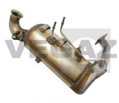 VEGAZ Rußpartikelfilter DPF Euro 5 Abgasanlage Diesel 650 FK-870 für FORD Bild VEGAZ Rußpartikelfilter DPF Euro 5 Abgasanlage Diesel 650 FK-870 für FORD