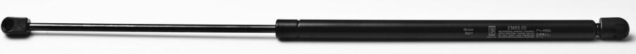 FA KROSNO 23655 Heckklappendämpfer Länge:590mm 480N Hub: 250mm für FIAT
