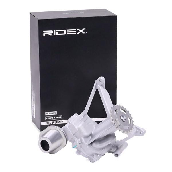RIDEX 596O0132 Ölpumpe Motorölpumpe für FORD Kuga Mk2 (DM2) 1698694 1001F8