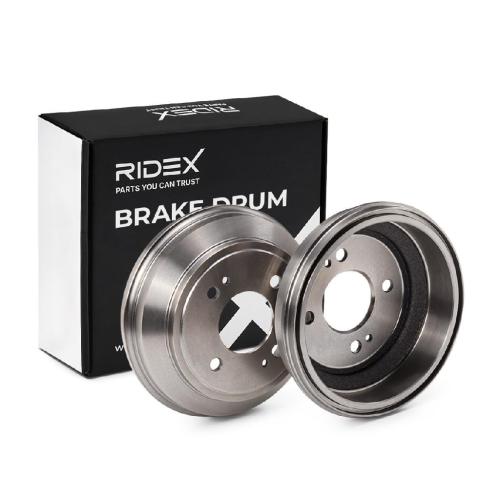 RIDEX 123B0055 2x Bremstrommeln Set Hinten AußenØ217mm für HONDA CRX III Bild RIDEX 123B0055 2x Bremstrommeln Set Hinten AußenØ217mm für HONDA CRX III