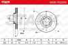 STARK SKBD-0022196 2x Bremsscheiben Vorne Ø300mm Belüftet für FORD 1371393 Bild STARK SKBD-0022196 2x Bremsscheiben Vorne Ø300mm Belüftet für FORD 1371393