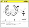 RIDEX Bremsbacken Satz für Trommelbremse Hinten mit Hebel für OPEL MANTA B Bild RIDEX Bremsbacken Satz für Trommelbremse Hinten mit Hebel für OPEL MANTA B
