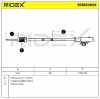 RIDEX 3938E0005 Abgastemperatursensor 2-Polig vor Abgasturbolader für NISSAN Bild RIDEX 3938E0005 Abgastemperatursensor 2-Polig vor Abgasturbolader für NISSAN