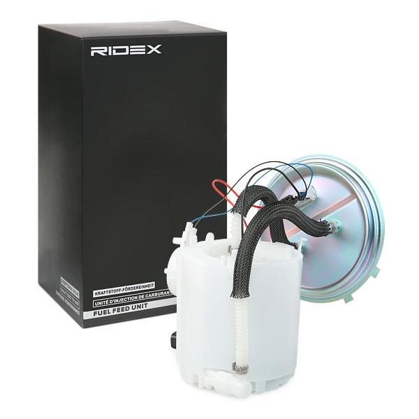 RIDEX 1382F0437 Kraftstoffpumpe Kraftstoff-Fördereinheit Modul Benzinpumpe mit