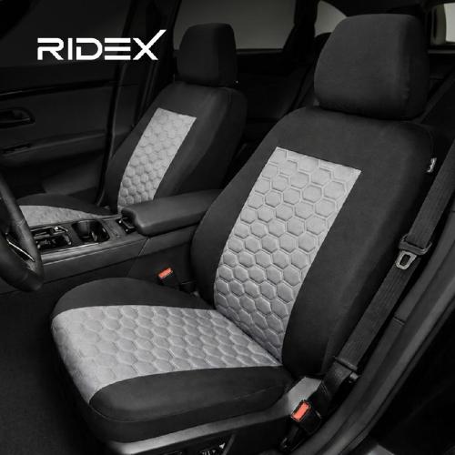 RIDEX 4773A0191 PKW Sitzschonbezug Vorne und Hinten Satz Polyester Schwarz/Grau Bild RIDEX 4773A0191 PKW Sitzschonbezug Vorne und Hinten Satz Polyester Schwarz/Grau