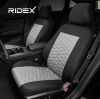 RIDEX 4773A0191 PKW Sitzschonbezug Vorne und Hinten Satz Polyester Schwarz/Grau Bild RIDEX 4773A0191 PKW Sitzschonbezug Vorne und Hinten Satz Polyester Schwarz/Grau