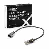 RIDEX Kurbelwellensensor 833C0175 Anzahl der Steckkontakte: 2 Induktivsensor