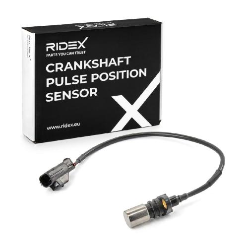RIDEX Kurbelwellensensor 833C0175 Anzahl der Steckkontakte: 2 Induktivsensor Bild RIDEX Kurbelwellensensor 833C0175 Anzahl der Steckkontakte: 2 Induktivsensor