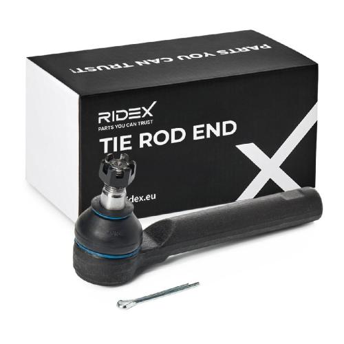 RIDEX Spurstangenkopf Vorderachse beidseitig außen Traggelenk M12X1.25 914T0137 Bild RIDEX Spurstangenkopf Vorderachse beidseitig außen Traggelenk M12X1.25 914T0137